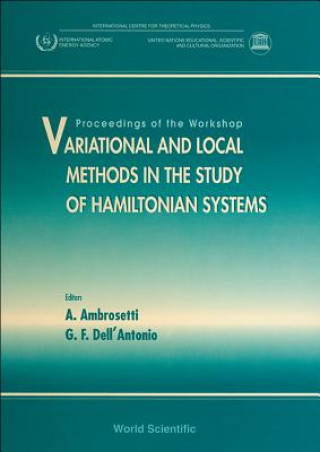 Kniha Variational and Local Methods in the Study of Hamiltonian Systems Antonio Ambrosetti