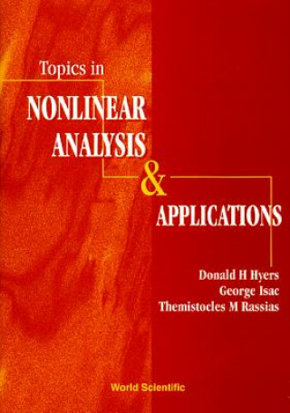 Carte Topics In Nonlinear Analysis And Applications D.H. Hyers