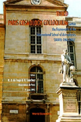 Kniha Third Paris Cosmology Colloquium H. J. de Vega