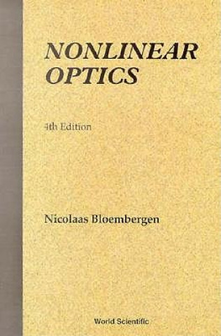 Carte Nonlinear Optics (4th Edition) Nicolaas Bloembergen