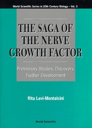 Carte Saga Of The Nerve Growth Factor, The: Preliminary Studies, Discovery, Further Development Rita Levi-Montalcini