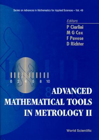 Knjiga Advanced Mathematical Tools in Metrology Patrizia Ciarlini