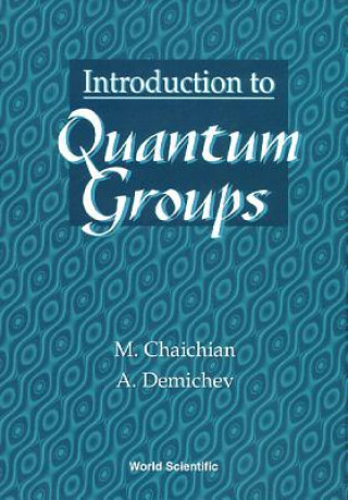 Book Introduction To Quantum Groups Masud Chaichian