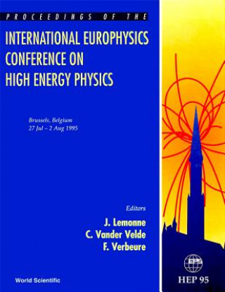 Könyv Eps - High Energy Physics '95 Catherine Vander Velde