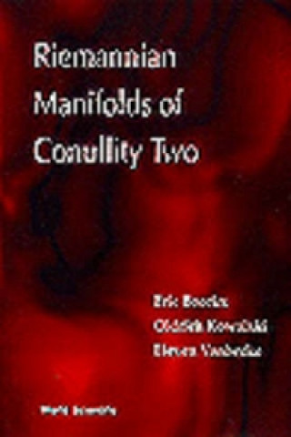 Könyv Riemannian Manifolds Of Conullity Two E. Boeckx