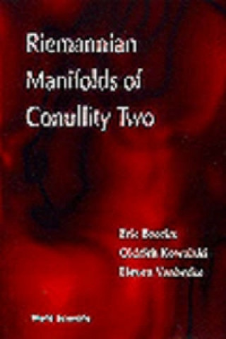 Kniha Riemannian Manifolds Of Conullity Two E. Boeckx