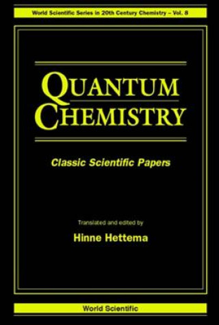 Kniha Quantum Chemistry: Classic Scientific Papers 