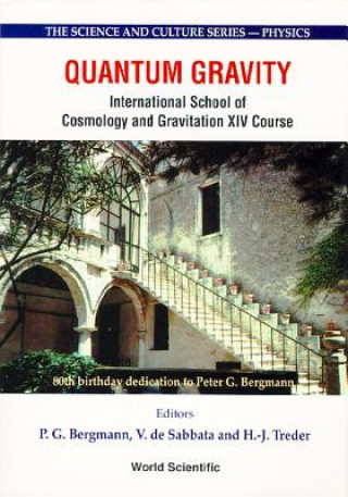 Könyv Quantum Gravity Antonino Zichichi