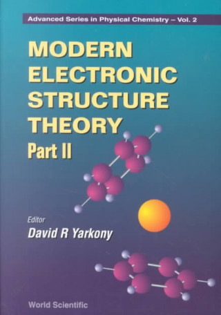 Carte Modern Electronic Structure Theory - Part Ii 