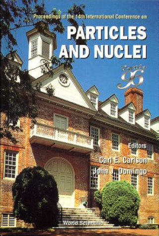 Kniha Particles and Nuclei (Panic '96) Carl Carlson