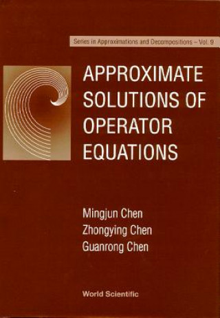 Kniha Approximate Solutions Of Operator Equations Mingjun Chen