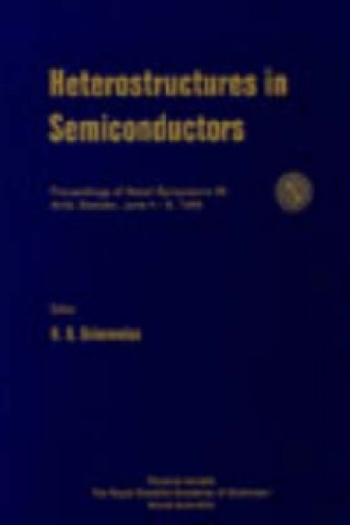 Könyv Heterostructures in Semiconductors Hermann G. Grimmeiss