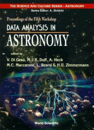 Kniha Data Analysis in Astronomy Michael J. B. Duff