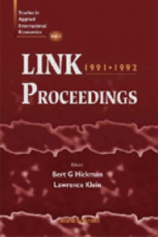 Książka Link Proceedings 1991, 1992: Selected Papers From Meetings In Moscow, 1991 And Ankara, 1992 