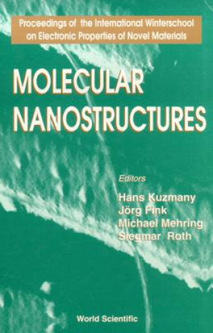 Książka Molecular Nanostructures - Proceedings Of The International Winterschool On Electronic Properties Of Novel Materials 