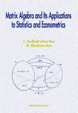 Könyv Matrix Algebra And Its Applications To Statistics And Econometrics C. Radhakrishna Rao
