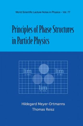 Könyv Principles Of Phase Structures In Particle Physics Hildegard Meyer-Ortmanns