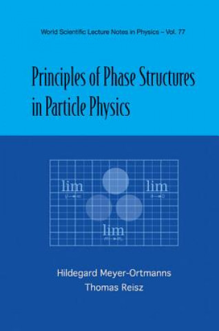 Kniha Principles Of Phase Structures In Particle Physics Hildegard Meyer-Ortmanns