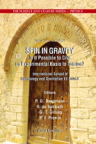 Kniha Spin in Gravity 