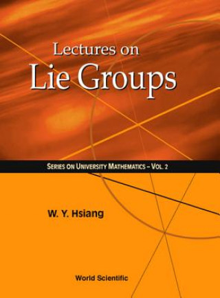 Buch Lectures On Lie Groups Wu-Yi Hsiang