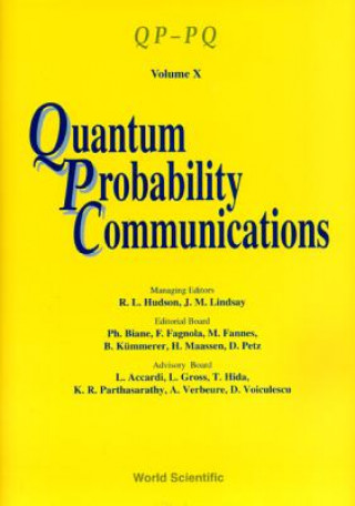 Carte Quantum Probability Communications: Volume X 