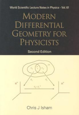 Könyv Modern Differential Geometry For Physicists (2nd Edition) C. J. Isham