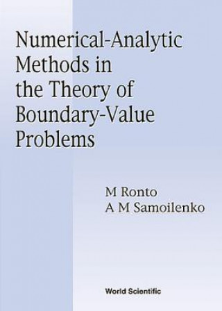 Buch Numerical-analytic Methods In Theory Of Boundary- Value Problems M. Ronto