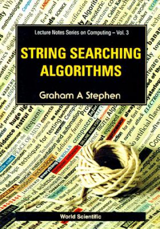 Könyv String Searching Algorithms Graham A. Stephen