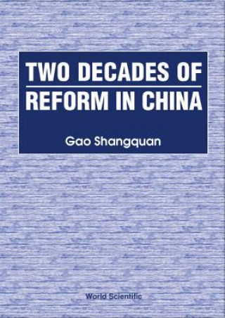 Carte Two Decades Of Reform In China Gao Shangquan