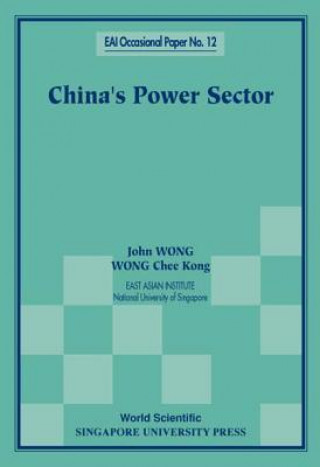 Kniha China's Power Sector John Wong