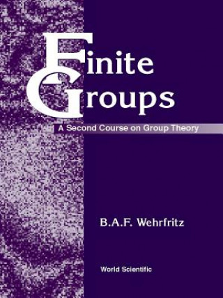 Könyv Finite Groups Bertram A. F. Wehrfritz