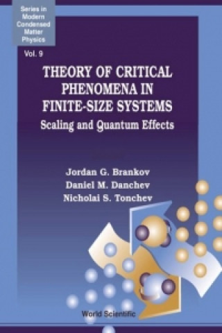 Kniha Theory Of Critical Phenomena In Finite-size Systems: Scaling And Quantum Effects Jordan G. Brankov