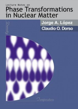 Kniha Lectures Notes On Phase Transformations In Nuclear Matter Jorge A. Lopez