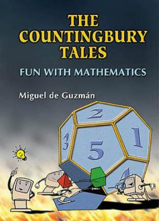 Kniha Countingbury Tales, The, Fun With Mathematics Miguel De Guzman