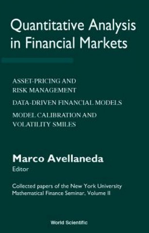Carte Quantitative Analysis In Financial Markets: Collected Papers Of The New York University Mathematical Finance Seminar (Vol Ii) 