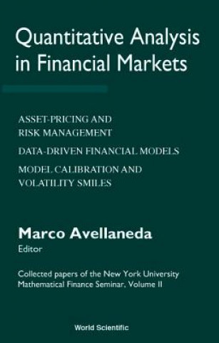 Книга Quantitative Analysis In Financial Markets: Collected Papers Of The New York University Mathematical Finance Seminar (Vol Ii) 