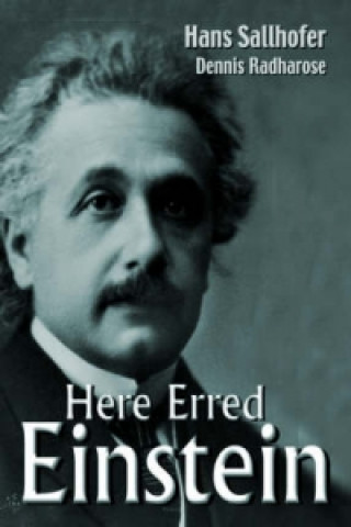 Boek Here Erred Einstein Hans Sallhofer