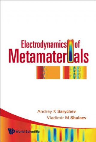 Carte Electrodynamics Of Metamaterials Audrey K. Sarychev
