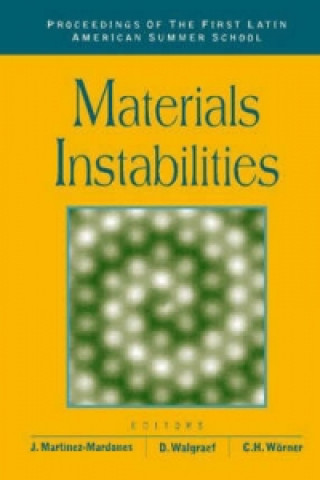 Carte Materials Instabilities - Proceedings Of The First Latin American Summer School 