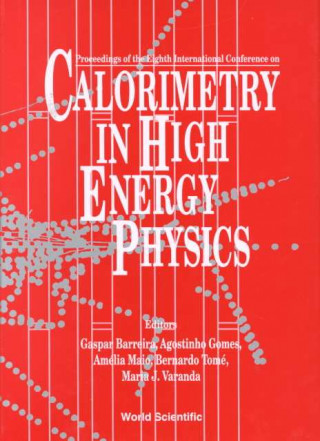 Livre Calorimetry in High Energy Physics Gaspar Barreira