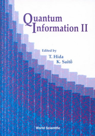 Книга Quantum Information Ii, Proceedings Of The Second International Conference 