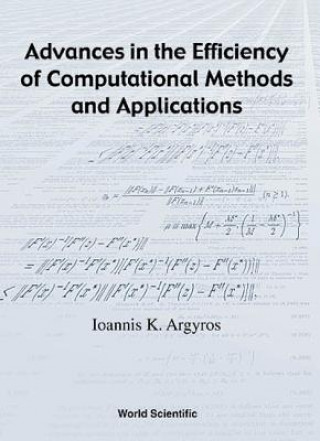 Carte Advances In The Efficiency Of Computational Methods And Applications Ioannis K. Argyros