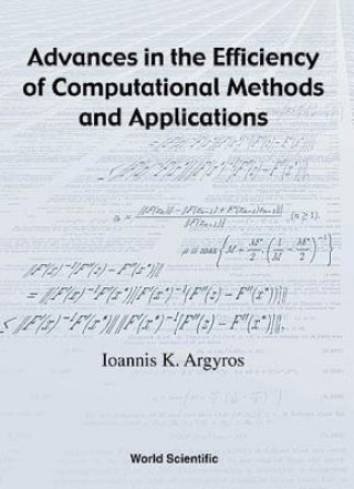 Βιβλίο Advances In The Efficiency Of Computational Methods And Applications Ioannis K. Argyros