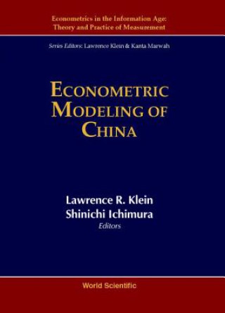 Carte Econometric Modeling Of China Shinichi Ichimura