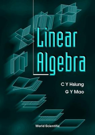 Książka Linear Algebra C Y Hsiung