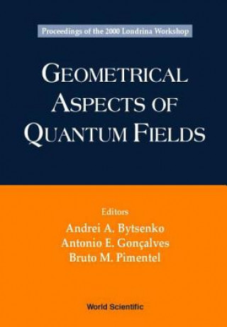 Книга Geometrical Aspects Of Quantum Fields - Proceedings Of The 2000 Londrina Workshop 