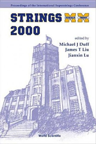 Carte Strings 2000, Proceedings Of The 2000 International Superstrings Conference Duff Michael James