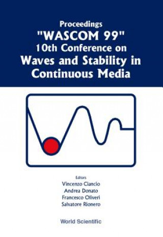 Książka Waves And Stability In Continuous Media - Proceedings Of The 10th Conference On Wascom 99 