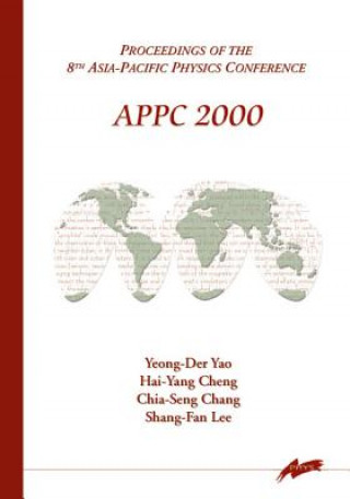 Kniha Appc 2000, Procs Of The 8th Asia-pacific Physics Conference 