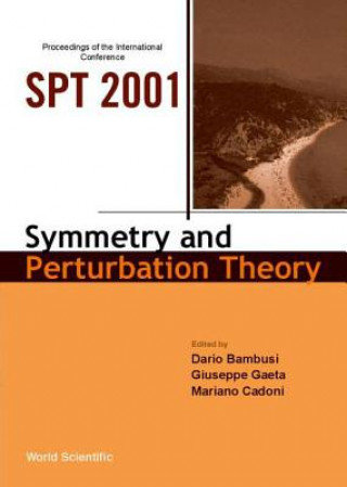 Książka Symmetry And Perturbation Theory (Spt 2001), Proceedings Of The International Conference 